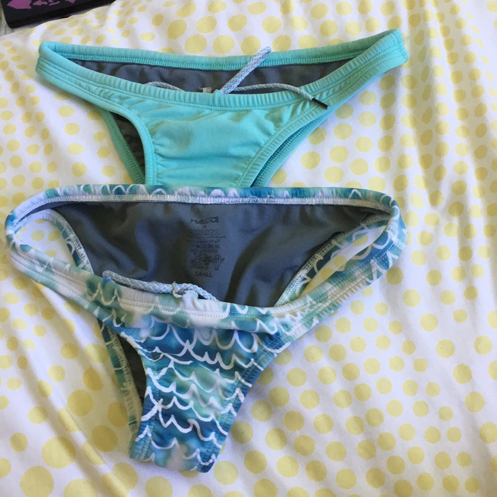 Wavy and beach Jolyn bottoms